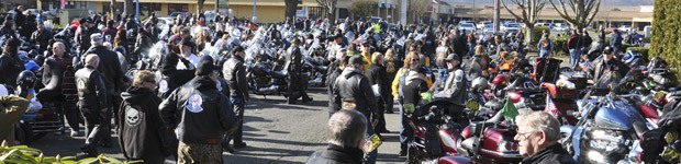 Hundreds of motorcycle riders participated in the annual Teddy Bear Run for MultiCare Auburn Medical Center.