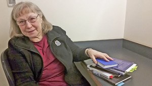 Auburn Poet Laureate Marjorie Rommel