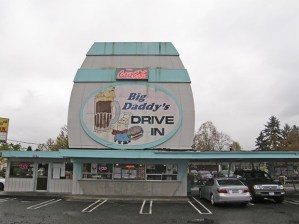 End of an Auburn institution? The City is looking to buy the Daddy’s Drive In site and perhaps use the property to build a new entrance to Les Gove Park.