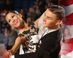 Erik Linder and Rickie Taylor