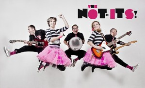 The Not-Its! deliver a high-energy performances