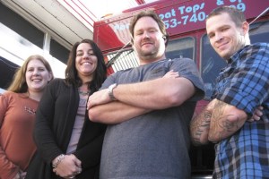 Pacific Boat Tops & Main Street Upholstery operates smoothly behind the team of