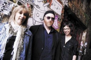 Uncle Bonsai is an American contemporary folk trio of Bennington College graduates living in Seattle. The acoustic trio performs original