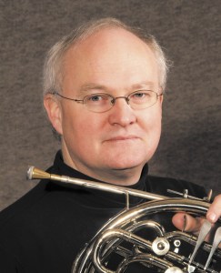 Roger Burnett is one of the finest principal horn musicians in the Northwest. He plays for the Pacific Northwest Ballet Orchestra