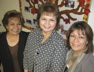 Class act: Sisters Linda Davis