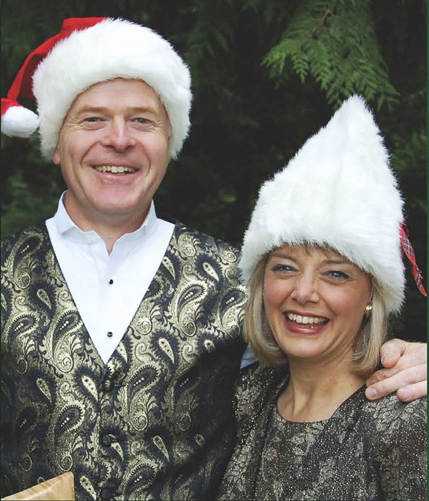 Bronn and Katherine Journey bring their beautiful music to the APAC on Dec. 21. Their concert has become an Auburn tradition.