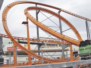 A new looping inversion coaster will debut at the Washington State Fair