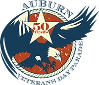 Auburn has hosted the Veterans Day Parade since 1965. Now in its 50th year
