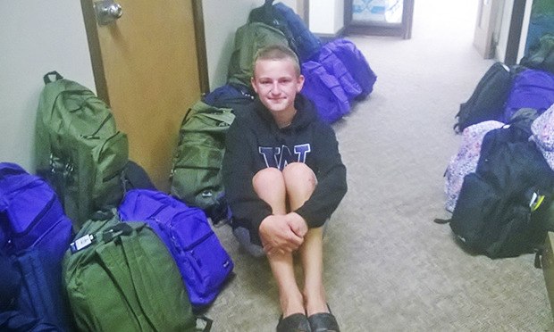 Gildo Rey's great-grandson makes a difference in students' lives ...