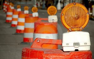 City officials encourage residents to expect traffic delays during this time