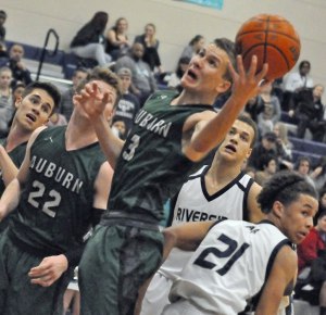 Auburn guard Tyler Pray