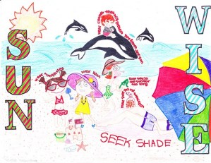 Valeria Moskalenko's winning artwork.