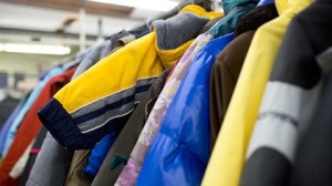 The campaign's mission is to keep Auburn's homeless safe and warm with donated clean and gently used socks and coats.