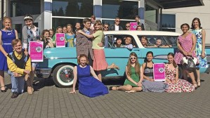 Heavier Than Air Family Theatre Company brings ‘Leader of the Pack: The Ellie Greenwich Musical’ to stage Aug. 5-7 at the Green River College Performing Arts Building.