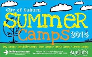 Registration is open for many of Auburn's summer camp offerings.