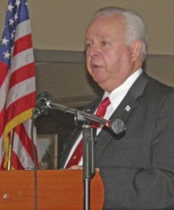 Mayor Pete Lewis says the City has attracted new business despite difficult economic times.