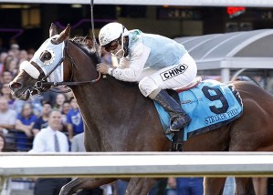 Jim and Mona Hour's 5-year-old Washington-bred gelding Stryker Phd was named Horse of the Meeting