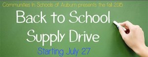The Communities In Schools of Auburn's summer campaign helps students in need.