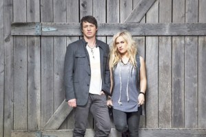 Artists Jon Stone and Kristy Osmunson form the new country duo American Young.