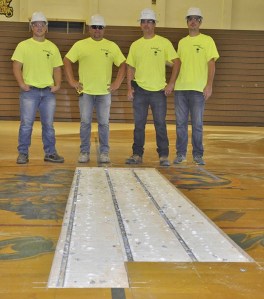 Project engineer workers