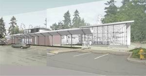 The Auburn Library expansion includes 5