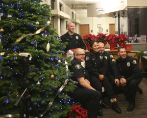 NorthWest Santa pays many visits throughout the area