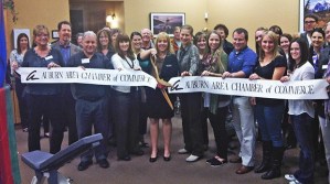 Auburn Area Chamber of Commerce members and community leaders joined Lakeland Sports & Spine Physical Therapy staff for a ribbon cutting/grand re-opening on Nov. 6.
