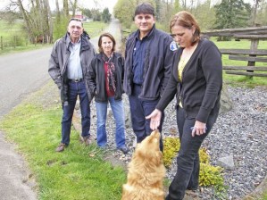 Concerned and victimized: From left