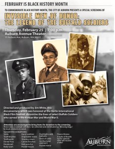 The screening is free to the public.