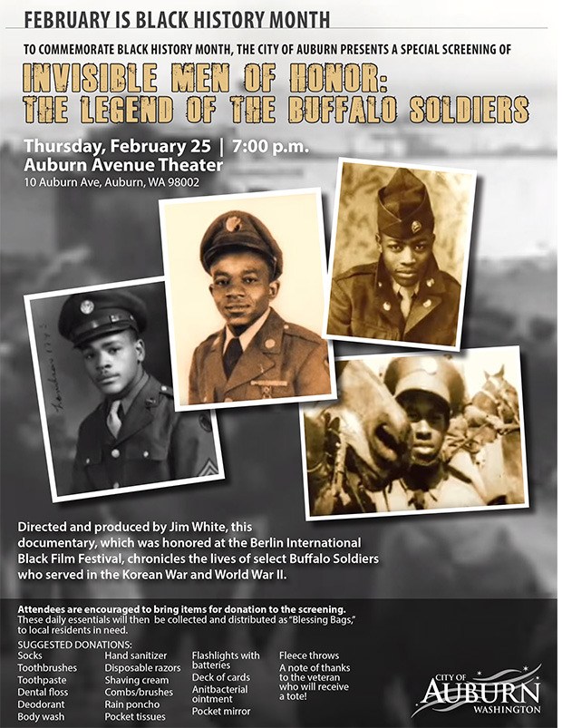 The screening is free to the public.