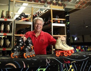 Auburn Skater Connection owner John Gustafson celebrates 40-years of business this weekend.