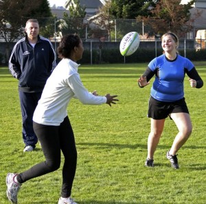 Auburn High School freshmen Naomi Moore