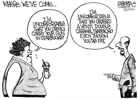 Brewing up a controversy.