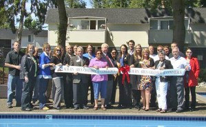 Mayor Pete Lewis and members of the Auburn Area Chamber of Commerce visited Neely Station for a ribbon cutting ceremony on June 25.