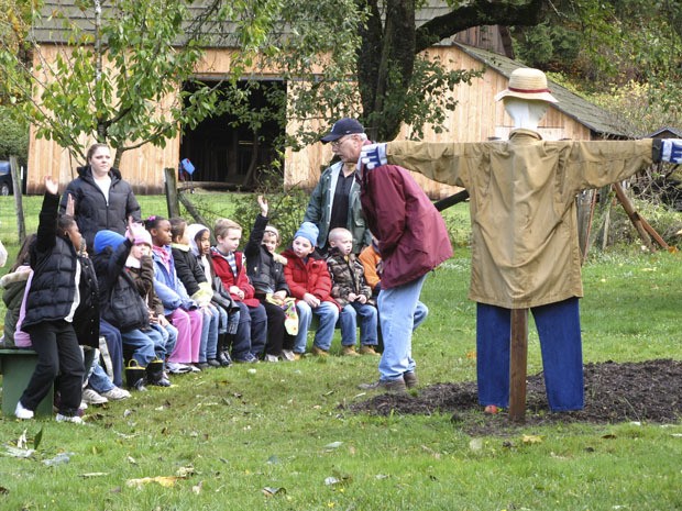 Volunteers also are being sought for historic Mary Olson Farm