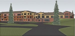Wesley Homes’ proposed health care center