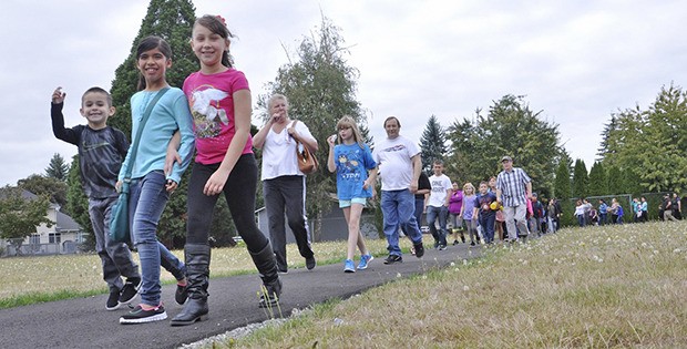 Smooth pathway: Students