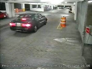 Investigators believe the driver of this green 2000 Buick Lesabre