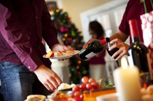 Be realistic around the holidays and allow for the occasional sweet or treat. Aim for weight maintenance rather than weight loss.