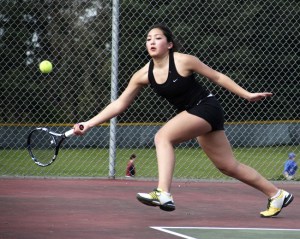 Auburn sophomore Lauren Thornquist returns to lead the Trojans at the No. 1 singles spot.