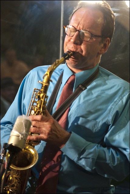Mark Lewis is master of the alto sax