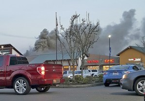 Customers and employees safely evacuated the Auburn Haggen Foods Store