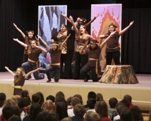Seattle Opera Young Artists perform 'Siegfried and the Ring of Fire’ with Jenni Bank and Megan Hart as Valkyries