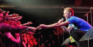 Austin Corini performs at a recent Teen Hoot concert.