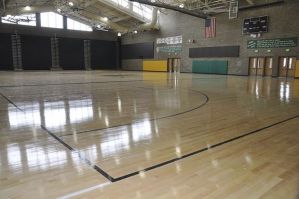 A sparkling new gymnasium opens this year at Auburn High School
