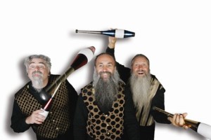 The Mid Bay Jugglers time everything