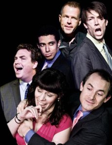 The hilarious Broadway’s Next Hit Musical – an unscripted theatrical awards show – gathers made up