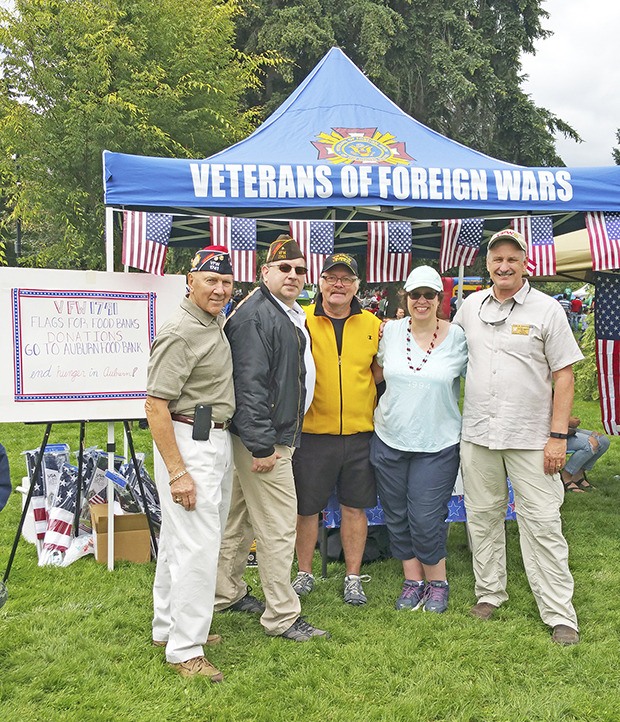 VFW Post 1741 members