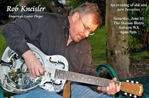 Rob Kneisler is a singer