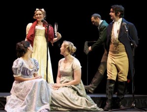 The cast for 'Pride and Prejudice' includes